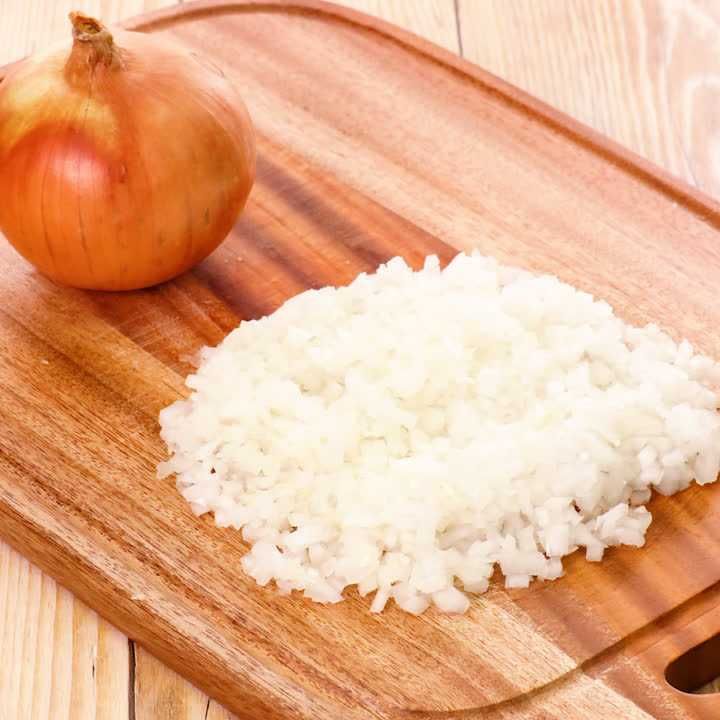 玉ねぎのみじん切り