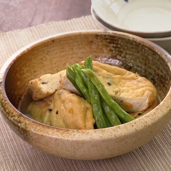 がんもどきの白だし煮