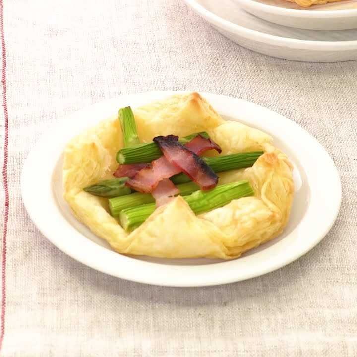 アスパラガスのパイ