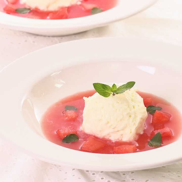 スイカのクレームダンジュ