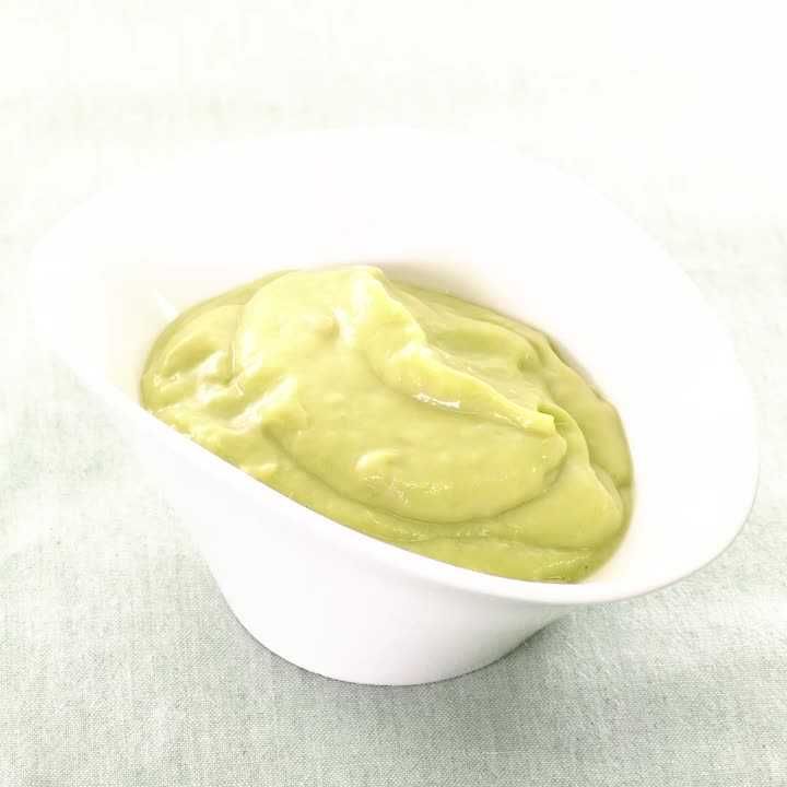 基本のアボカドクリーム