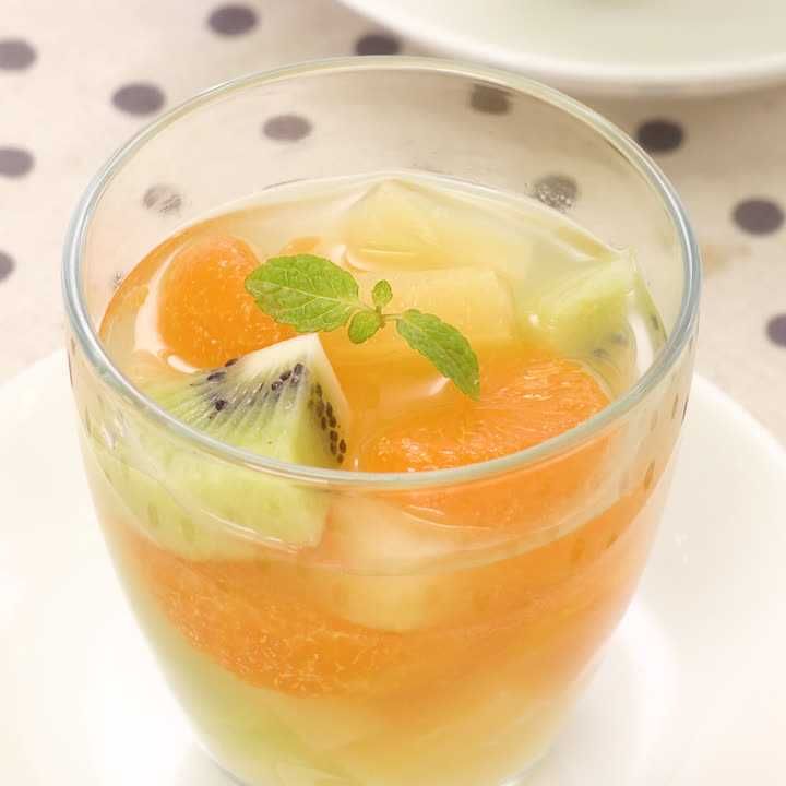 ジンジャーフルーツポンチ