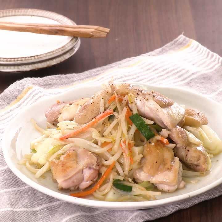 さっと炒めて簡単 鶏肉とカット野菜のみそバター炒めのレシピ動画 作り方 Delish Kitchen さっと炒めて簡単 鶏肉とカット野菜のみそバター炒めのレシピ動画 作り方 Delish Kitchen