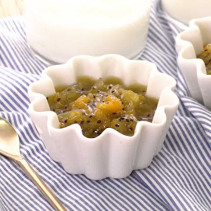 キウイとオレンジのジャム