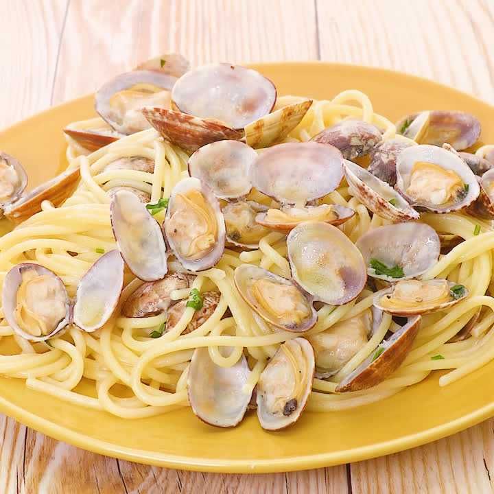 あさりのスパゲッティ