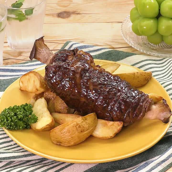 びっくりマンモス肉