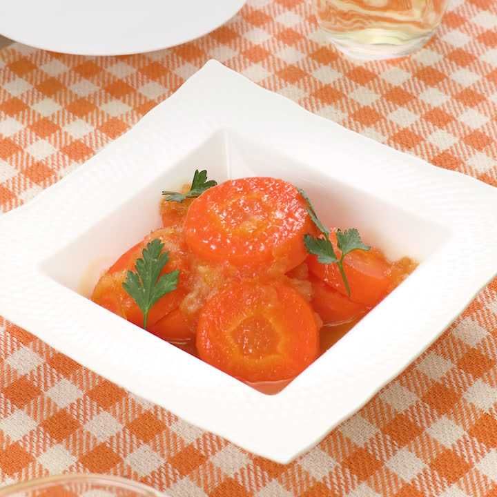 にんじんのマーマレード煮