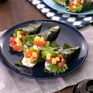 お祝い事やホームパーティにおすすめ 手巻き寿司のレシピ動画 作り方 Delish Kitchen