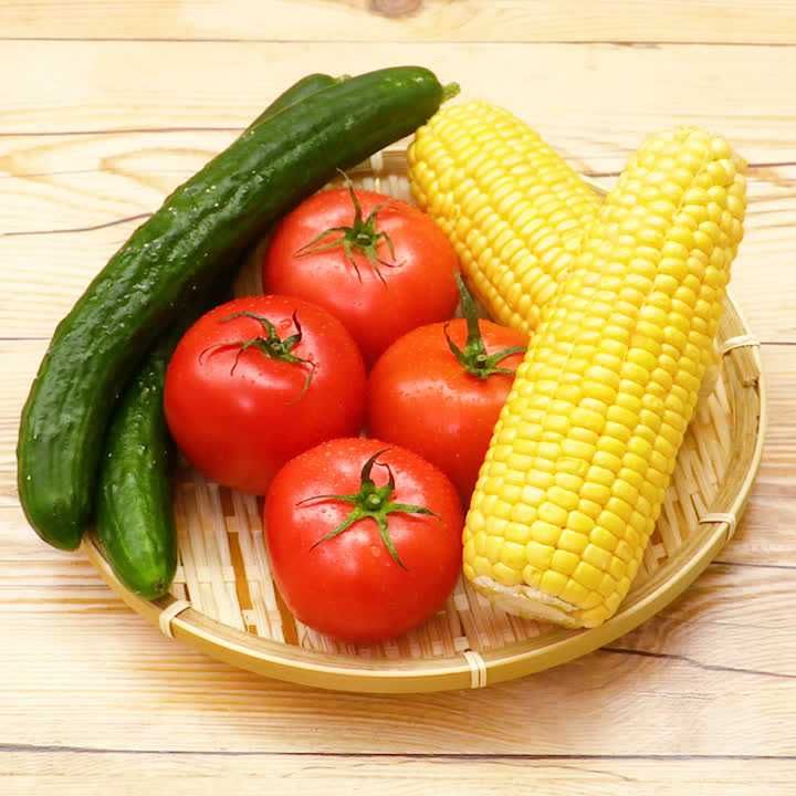 夏野菜の冷凍保存テク3選