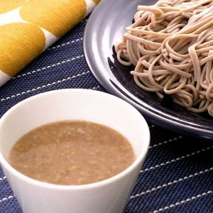 「くるみだれのざる蕎麦」のレシピ動画