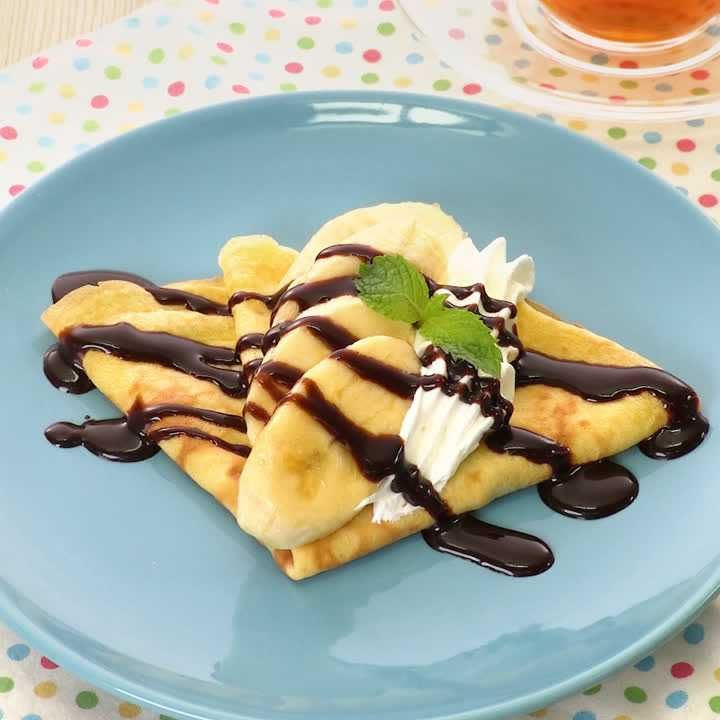 簡単にできる♪美味しいクレープのおすすめレシピ3選