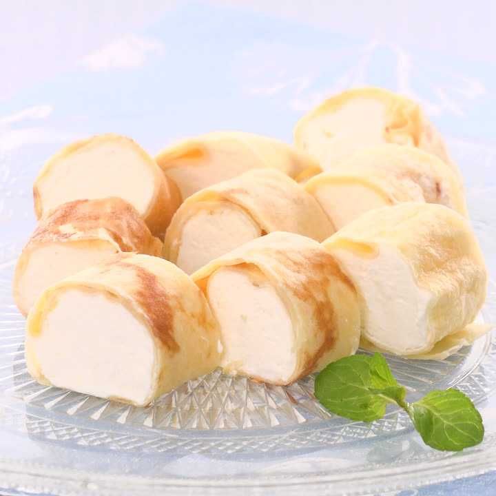 爽やかアイスクレープ