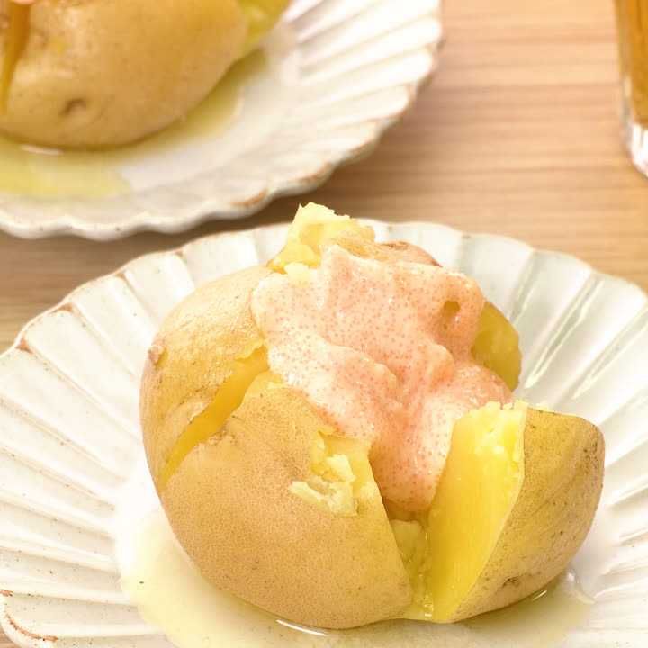 たらマヨじゃがバター