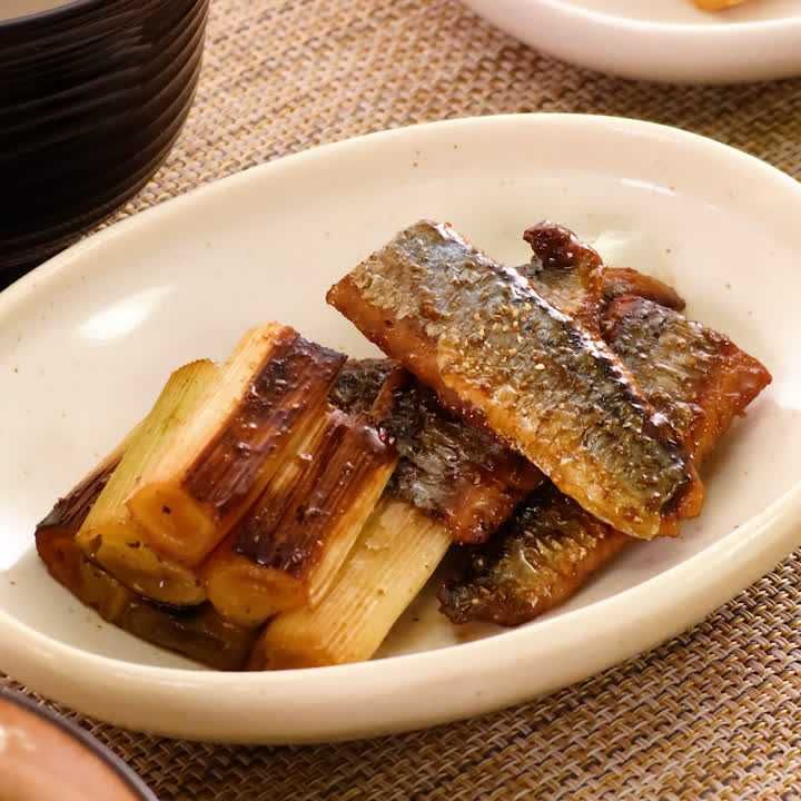 秋刀魚の山椒蒲焼き