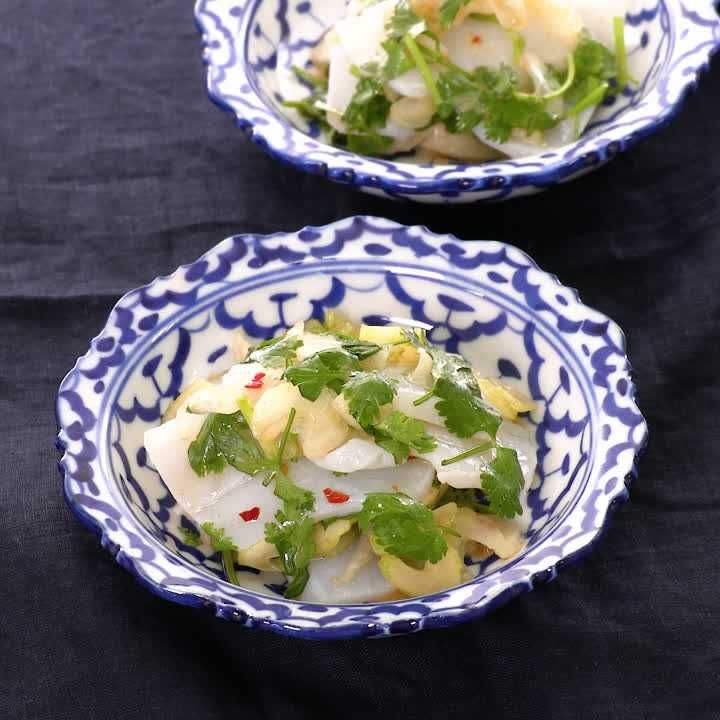 生いかとセロリのマリネ