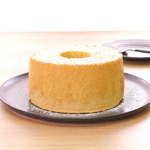 豆乳のシフォンケーキ