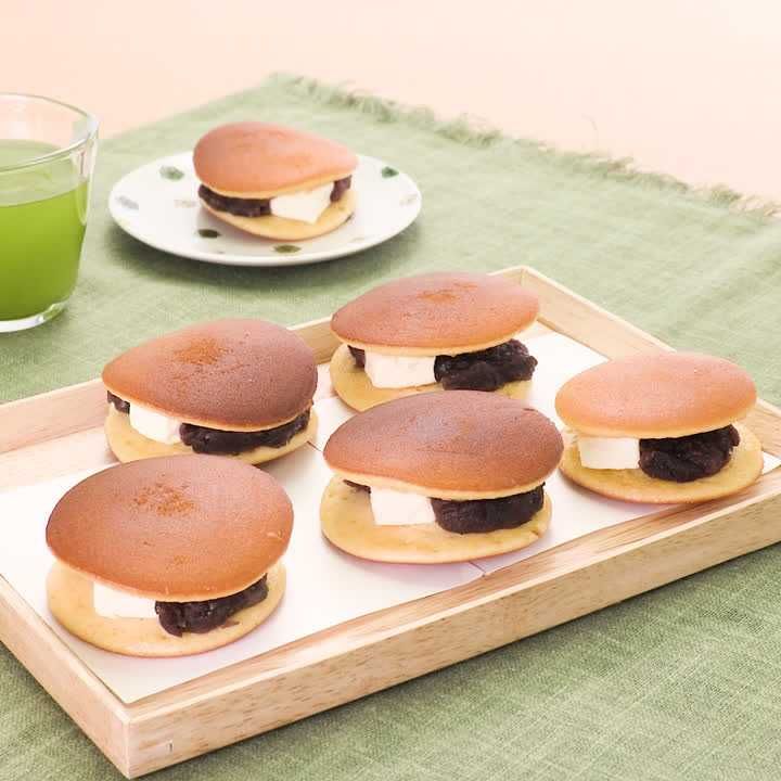 パクッと一口 ミニどら焼きのレシピ動画 作り方 Delish Kitchen