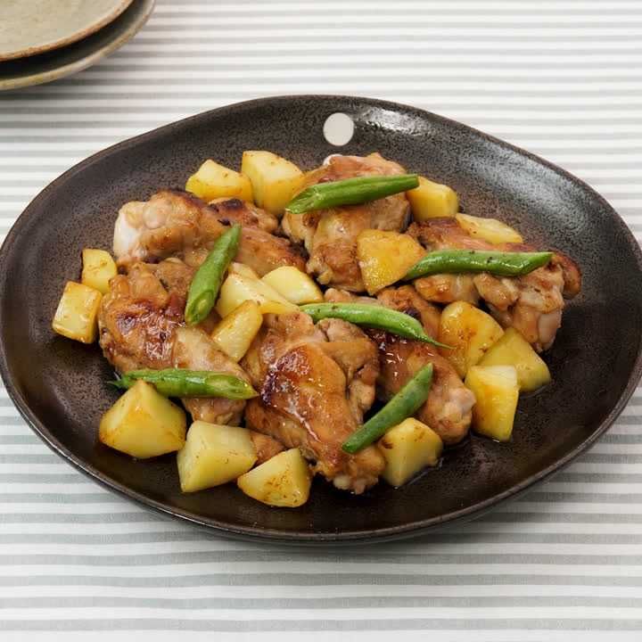 手羽元の柚子胡椒焼き