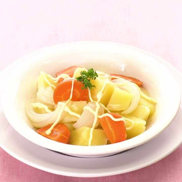 基本のじゃが玉人参