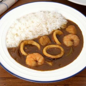シーフードカレー