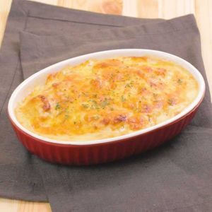 「鮭と新じゃがいものみそグラタン」のレシピ動画