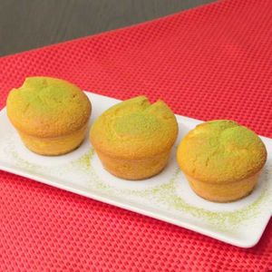 「あんこマフィン」のレシピ動画