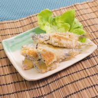さっぱり食べやすい 小アジの梅肉はさみ焼きのレビュー Delish Kitchen