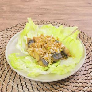 「サバの竜田揚げ香味ソース」のレシピ動画