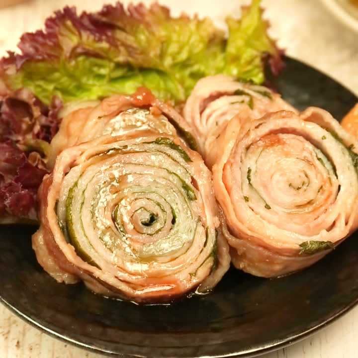 大葉チャーシュー