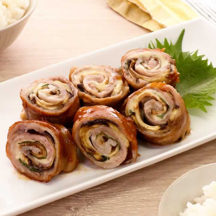 弁当にぴったり！「肉巻き」