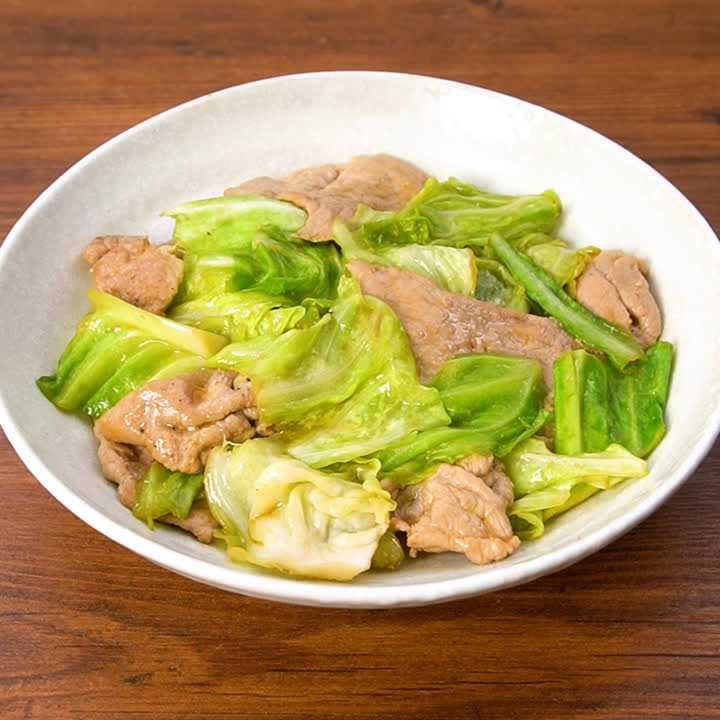 ささっと簡単！豚こま肉の人気レシピ28選【炒め物・煮物】