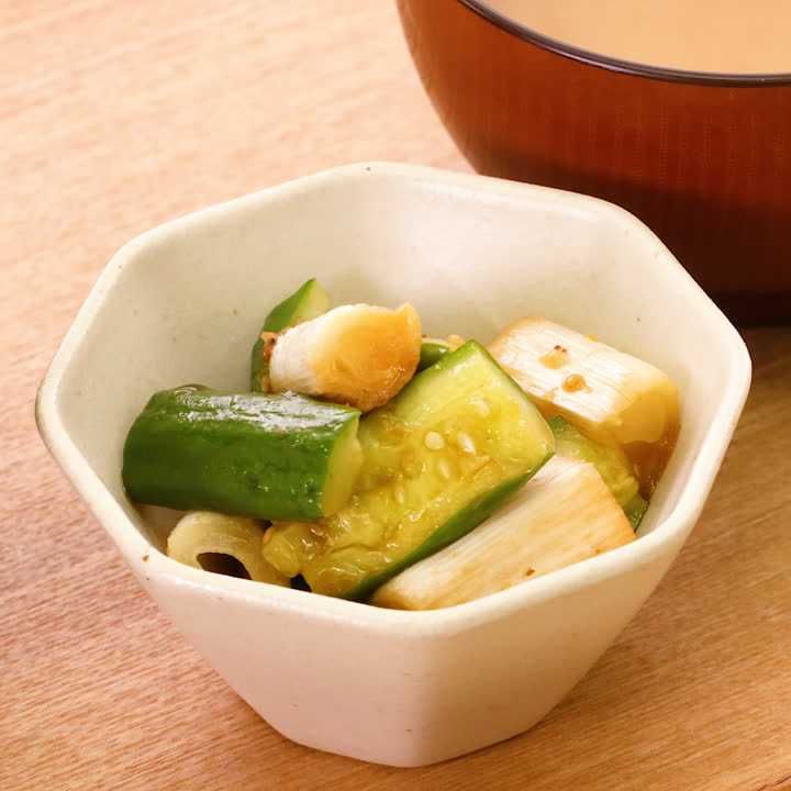 おつまみねぎきゅうり