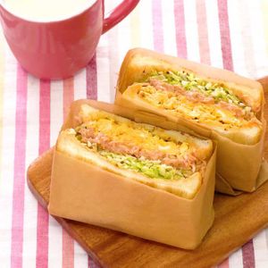 「ツナと卵のオーロラサンド」のレシピ動画