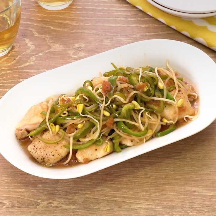 鶏むね肉の梅南蛮