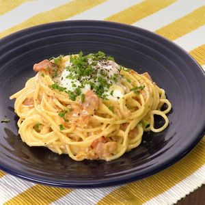 冷製カルボナーラ