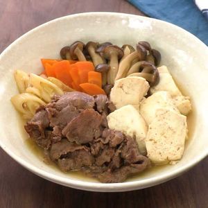 牛肉ときのこのすき煮