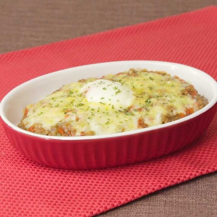 焼きチーズカレー