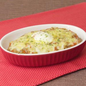 「焼きチーズカレー」のレシピ動画