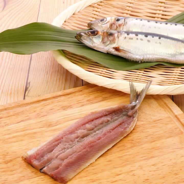 イワシのさばき方