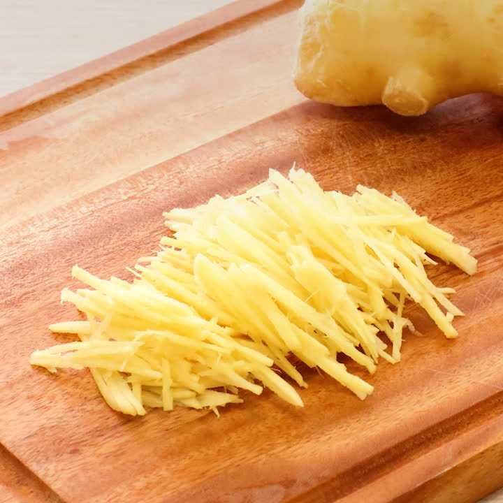 しょうがの千切り