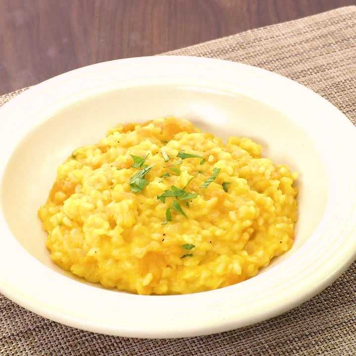 かぼちゃのリゾット