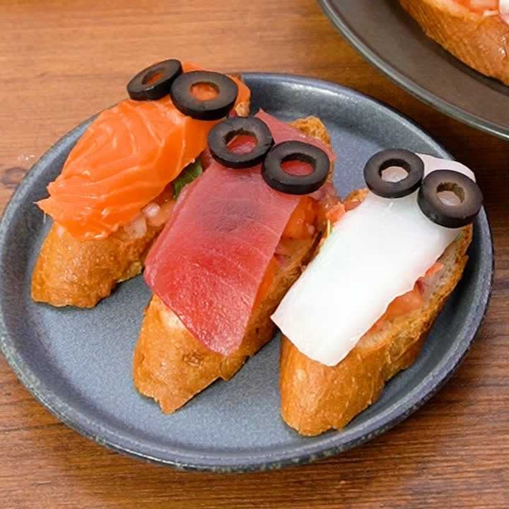 ハロウィンブルスケッタ