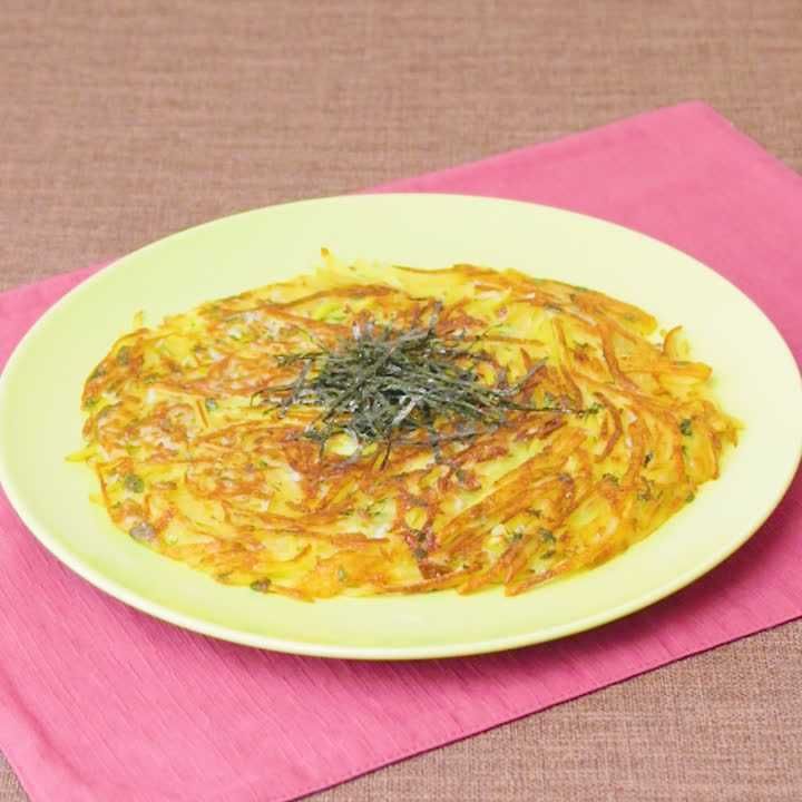 しらすとジャガイモのガレット