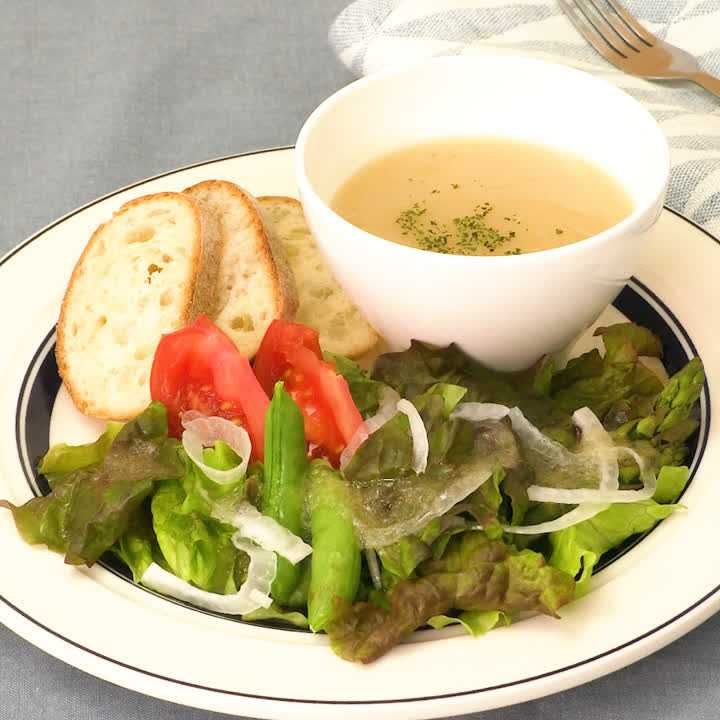 新玉ねぎのすり流し