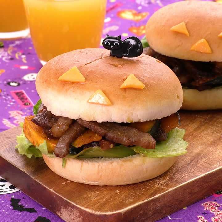 ハロウィンバーガー