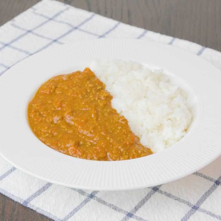 にんじんカレー