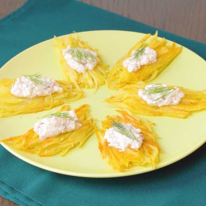 カリッと香ばしい じゃがいものアンチョビ風味のレシピ動画 作り方 Delish Kitchen