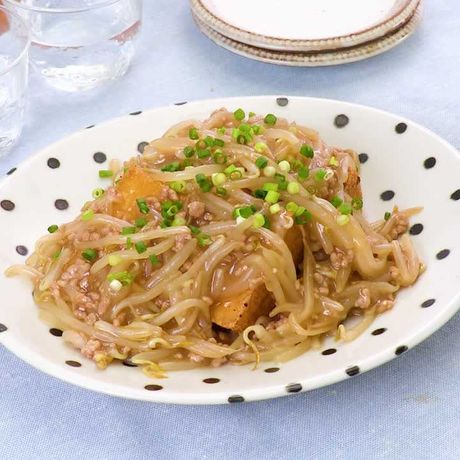 ボリューム満点おかず 厚揚げのもやしあんかけのレシピ動画 作り方 Delish Kitchen