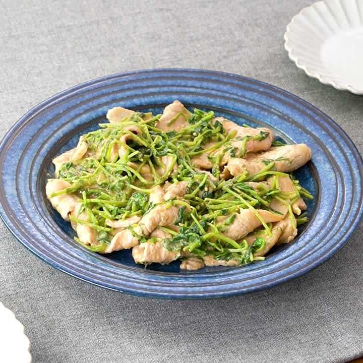 ゴマだれ豚しゃぶサラダ