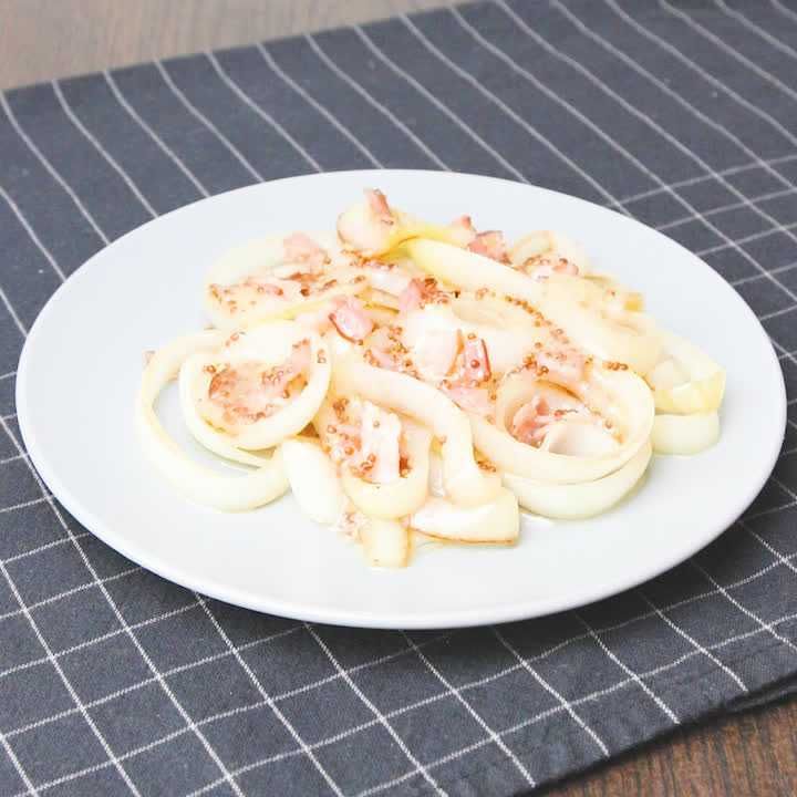 焼き玉ねぎサラダ